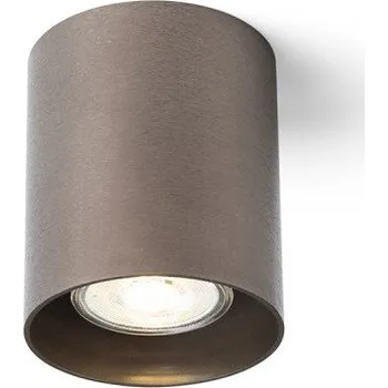 RED - DESIGN RENDL MANTOVA I stropní česaný bronz 230V GU10 7W - RED - DESIGN RENDL RED R14215