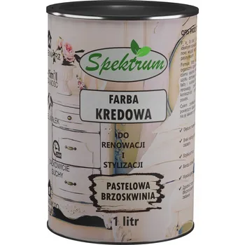 barva na zeď Barva na renovaci nábytku - broskev -1 l