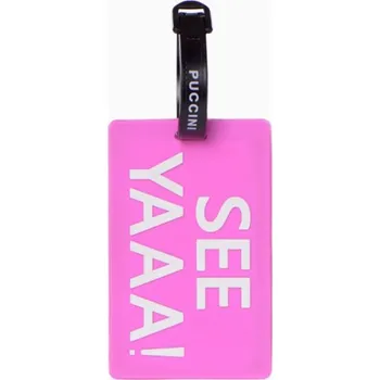 Příslušenství k zavazadlu Identifikátor zavazadel - SEE YAAA!