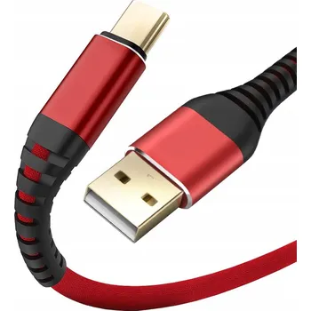 Datový kabel Kabel Koanni USB - USB typ C 3 m vícebarevný