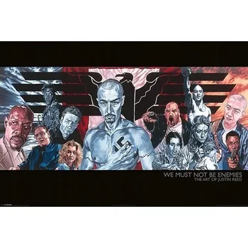 Obraz Plakát We Must bez rámu 91 x 61 cm