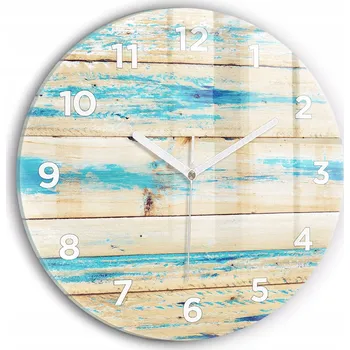 Hodiny Nástěnné hodiny Wallfluente vícebarevné 30 cm