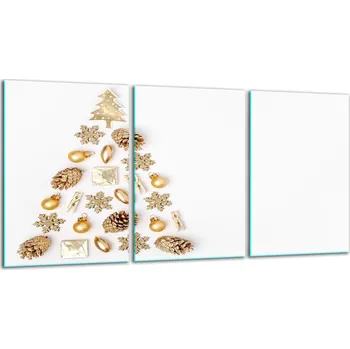 Obraz Krájecí deska TMK ArtDeko sklo 3 ks