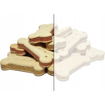 Pamlsek pro psa MACED Sušenky Sendvič mix chutí 500g Křupavé Chutné Psí pamlsek