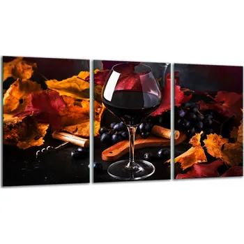 Kuchyňské prkénko Krájecí deska TMK ArtDeko sklo 3 ks