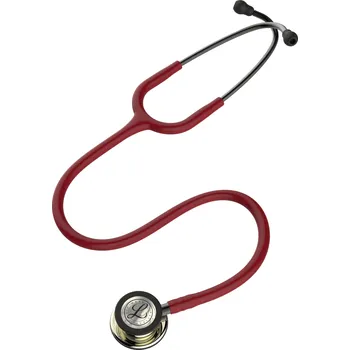 Stetoskop 3M Stetoskop Littmann Classic III - "šampaň" snímač Barva: burgundská červená/šampaň + záruční a pozáruční servis