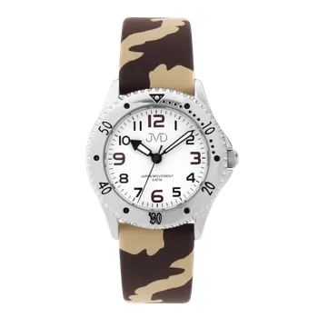 Hodinky JVD Dětské chlapecké maskáčové hodinky JVD J7203.1 (JVD Dětské chlapecké maskáčové hodinky JVD J7203.1)