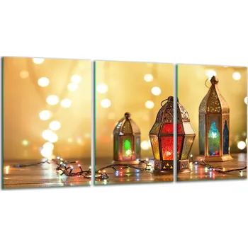 Obraz Krájecí deska TMK ArtDeko sklo 3 ks