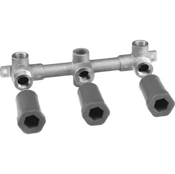 LAUFEN Laufen, Podomítkové těleso pro umyvadlovou podomítkovou tříotvorovou baterii HF102080000000