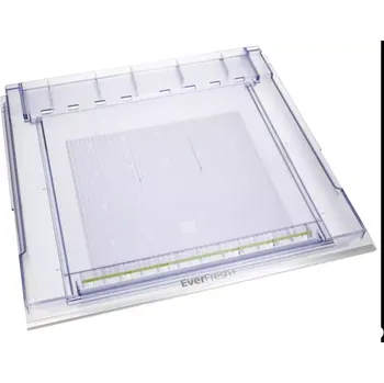 Příslušenství pro lednici  Víko šuplíku na zeleninu Beko Blomberg 5917360100 - originální náhradní díl pro chladničky, kvalitní plastové provedení pro dokonalé uchování čerstvosti zeleniny