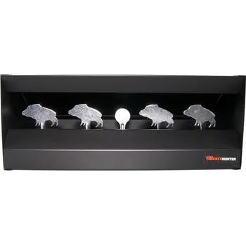 Terč na sportovní střelbu Gamo Střelnice Beast Hunter čtyři prasata magnetická