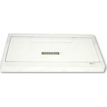 Příslušenství pro lednici Přední panel šuplíku mrazničky Whirlpool Indesit - C00580644 | Náhradní díl pro dokonalé uzavření mrazicího prostoru | Kód 488000580644