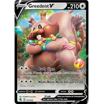 Karetní hra Greedent V 217/264 - Fusion Strike