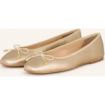 Dámské baleríny Inuovo Dámské Baleríny, zlatá, 37