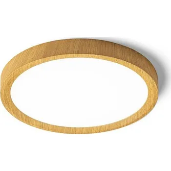 Svítidlo RED - DESIGN RENDL LANA 23 přisazená dekor buk/plast 230V LED 18W 3000K 4000K 6000K - RED - DESIGN RENDL RED R14302