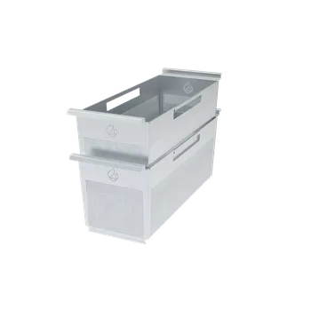 Sporák GastroHaal 2–1 K.HK set varných košů 2x1 pro hranaté kotle (Practic, 2x1 set varných košů 2-1 K.HK pro hranaté kotle)