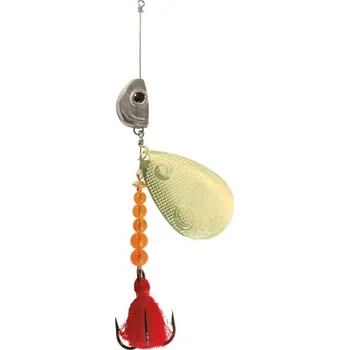 Umělá nástraha Dragon Rotační třpytka Orion zlatá *: Rotační třpytka Orion zlatá Velikost 3 (12,5g+15g)