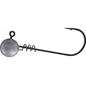 Rybářský háček CZ Jigová hlavička SHARP Screwln *: Jigová hlavička SHARP Screwln 3/0 - 3 g