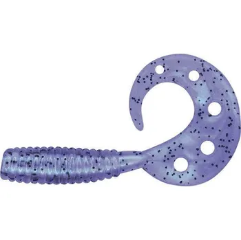 Umělá nástraha Twister DRAGON Diver perla BS-2/černý glit. (5cm) A