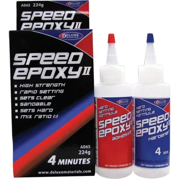 Průmyslové lepidlo Speed Epoxy II 4 min 224g