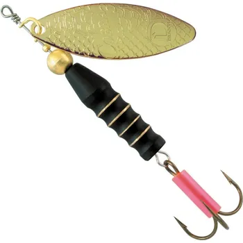 Umělá nástraha Dragon Rotační třpytka COBRA zlatá *: Rotační třpytka COBRA zlatá Velikost 2 (17g)