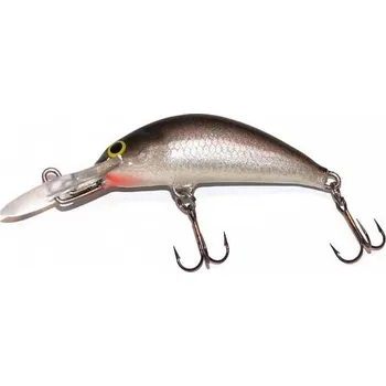 Umělá nástraha Rapy-RSP/EU Wobler PERCH 4,5cm FL stříbrný