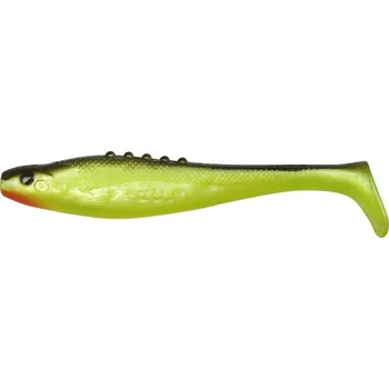 Umělá nástraha Ripper DRAGON Lunatic černá/fluo *: Ripper DRAGON Lunatic černá/fluo 3,5" (8,5cm) 3ks