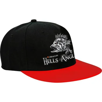 Kšiltovka Kšiltovka DRAGON Hells Anglers - okoun