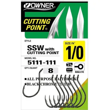 Rybářský háček OWNER Japan Háček OWNER 5111 *: Háček OWNER 5111 vel. 10/0 (3ks)