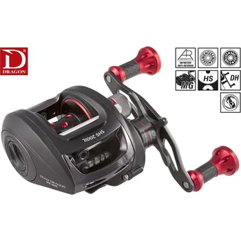 Rybářský naviják Multiplikátor Team Dragon SHS200iL