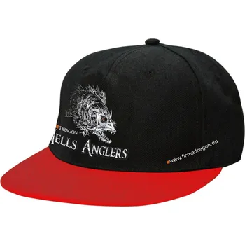 Kšiltovka Kšiltovka DRAGON Hells Anglers - candát