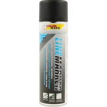 ColorMark LineMarker sprej na značení čar černý 500ml