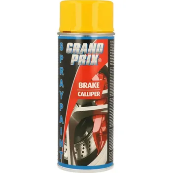Barva ve spreji Grand Prix žlutý sprej na brzdové třmeny 400 ml