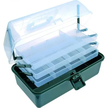 Pouzdro na rybářské vybavení Carp System Kufřík 305 - velký