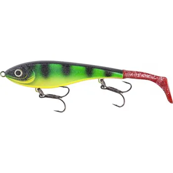 Umělá nástraha StrikePro ® Wobler Strike Pro Bandit Paddle Tail 21cm C029F