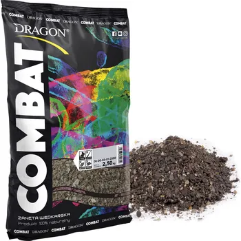 Návnadová surovina Vnadící směs Dragon COMBAT Plotice Anýz-perník 2,5kg