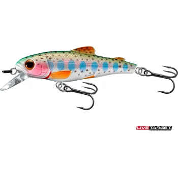 Umělá nástraha Wobler Live Target Trout Truite 5,0cm TF900