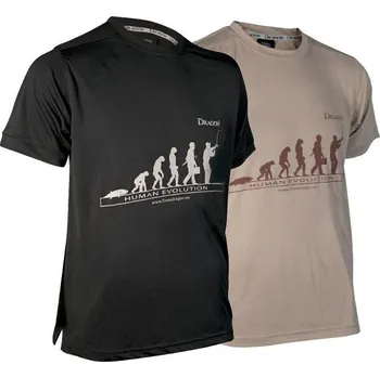 Pánské tričko Tričko DRAGON CoolProtector ClimaDRY *: Tričko DRAGON CoolProtector ClimaDRY Velikost L černé