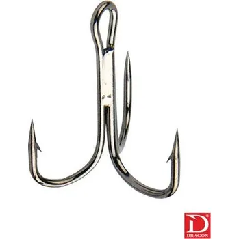 Rybářský háček Trojháček DRAGON 3X Teflon *: Trojháček DRAGON 3X Teflon Velikost 1/0
