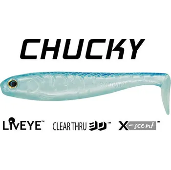 Umělá nástraha Ripper DRAGON Chucky 02-300 *: Ripper DRAGON Chucky 02-300 3,0" (7.5cm) 5ks