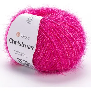 Galanterie YarnArt Příze Christmas 09 - růžová