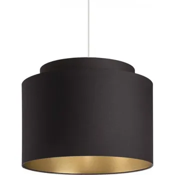 Příslušenství pro svítidlo RED - DESIGN RENDL DOUBLE 40/30 stínidlo Polycotton černá/bílé PVC max. 23W - RED - DESIGN RENDL RED R14536