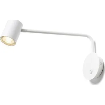 Svítidlo RED - DESIGN RENDL FILIP s ramenem bílá 230V GU10 5W - RED - DESIGN RENDL RED R14485