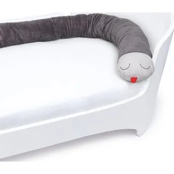 Příslušenství pro dětskou postel a kolébku Liebes Von Priebes Klaus Velký válec do postýlky - Cord Grey