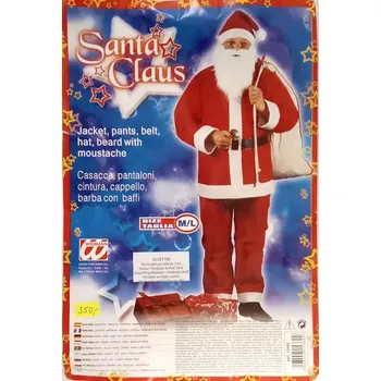 WIDMANN Kostým Santa Claus