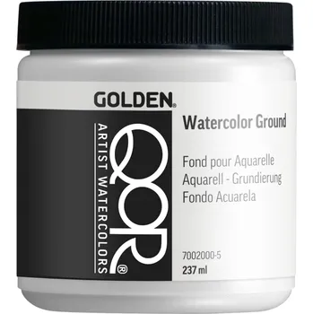 Speciální výtvarná barva QOR Watercolor Ground Médium 237 ml 1 ks
