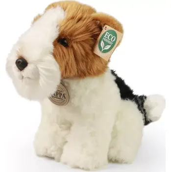 plyšák Rappa Plyšový pes foxteriér 20 cm ECO-FRIENDLY