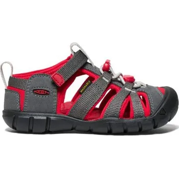 Chlapecké sandály Dětské sandály KEEN SEACAMP II CNX magnet/red carpet - 24