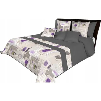 Přehoz na lůžko Přehoz na postel Maraill Design polyester 240 cm x 260 cm, vícebarevný
