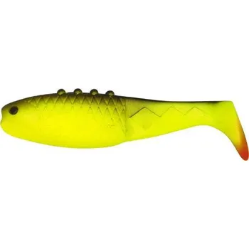 Umělá nástraha Ripper DRAGON Reno Killer žlutá/černá/červ. ocas *: Ripper DRAGON Reno Killer žlutá/černá/červ. ocas 4,0" (10,0cm) 3ks